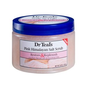 Dr Teal's Pink Himalayan Salt Scrub